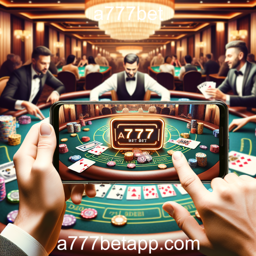 Descubra o Mundo do Cassino Ao Vivo no a777bet