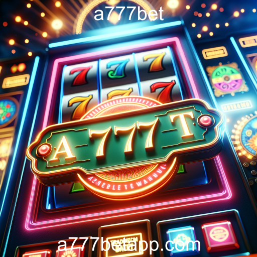 Atração dos Caça-Níqueis no a777bet: Entretenimento e Prêmios em Jogo