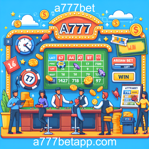 Sorteios no A777Bet: A Emoção de Ganhar Prêmios Incríveis