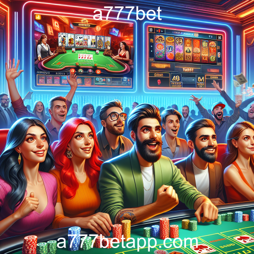 A Emoção dos Torneios em a777bet